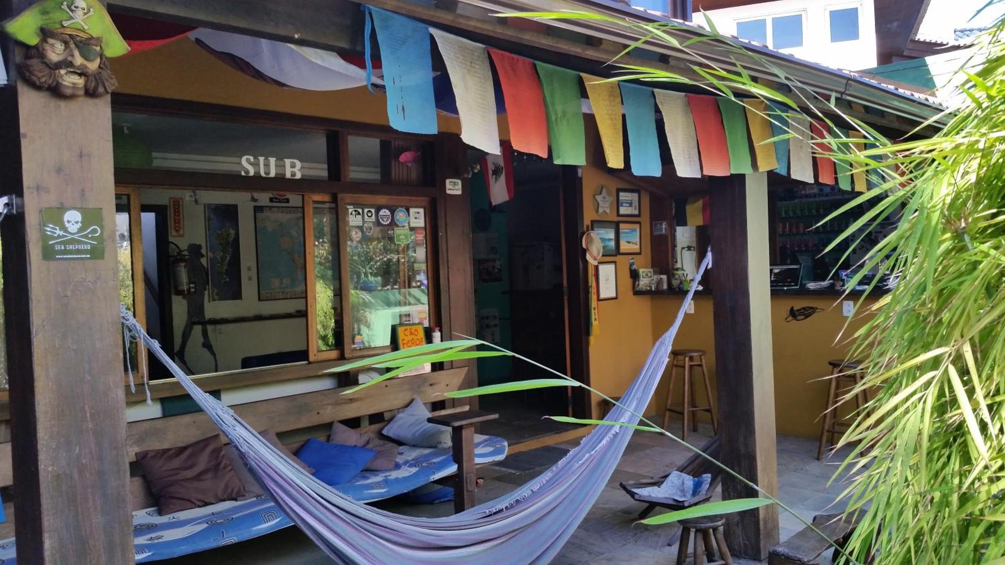 Submarino Hostel Florianopolis Exterior photo