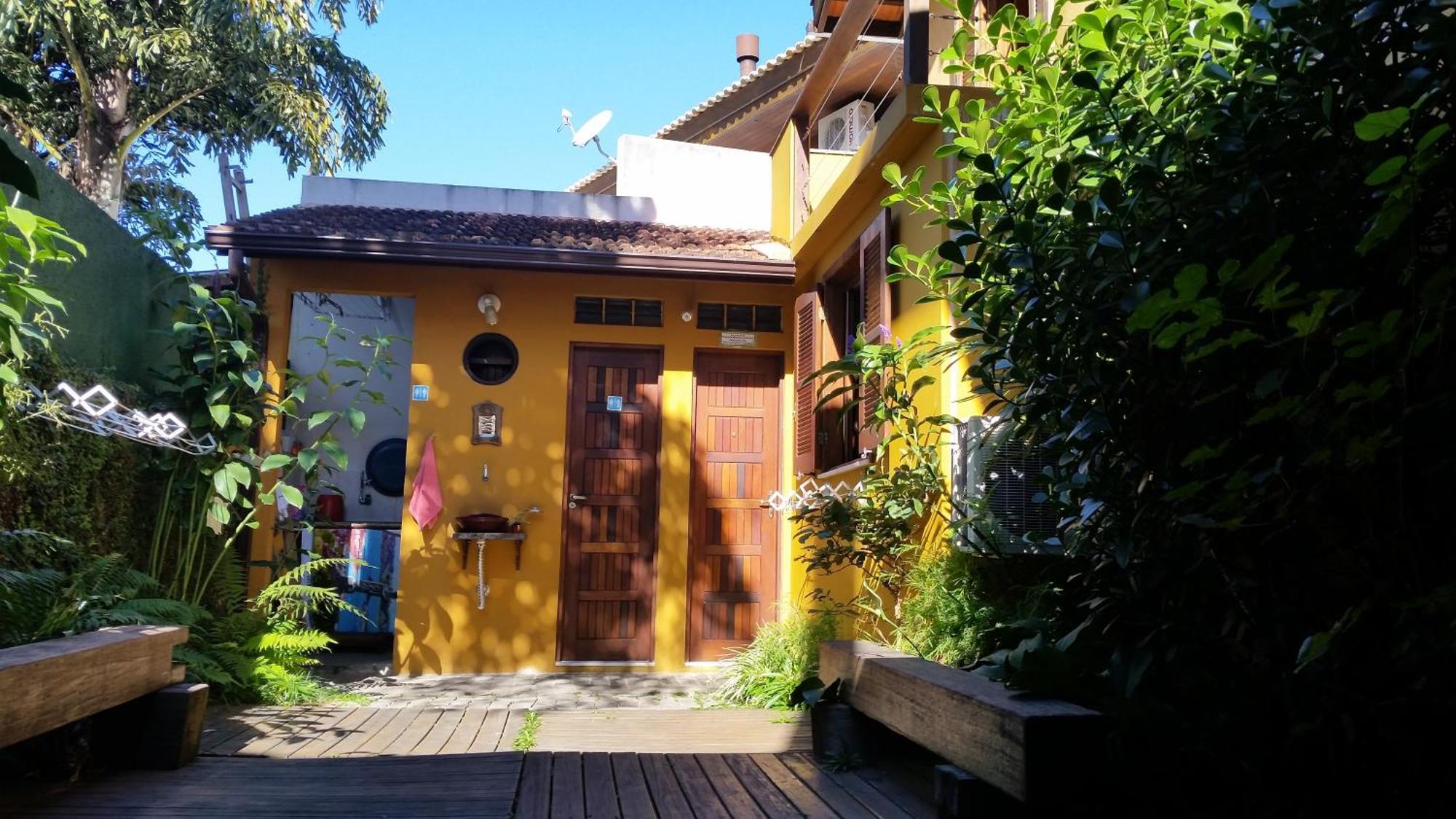 Submarino Hostel Florianopolis Exterior photo