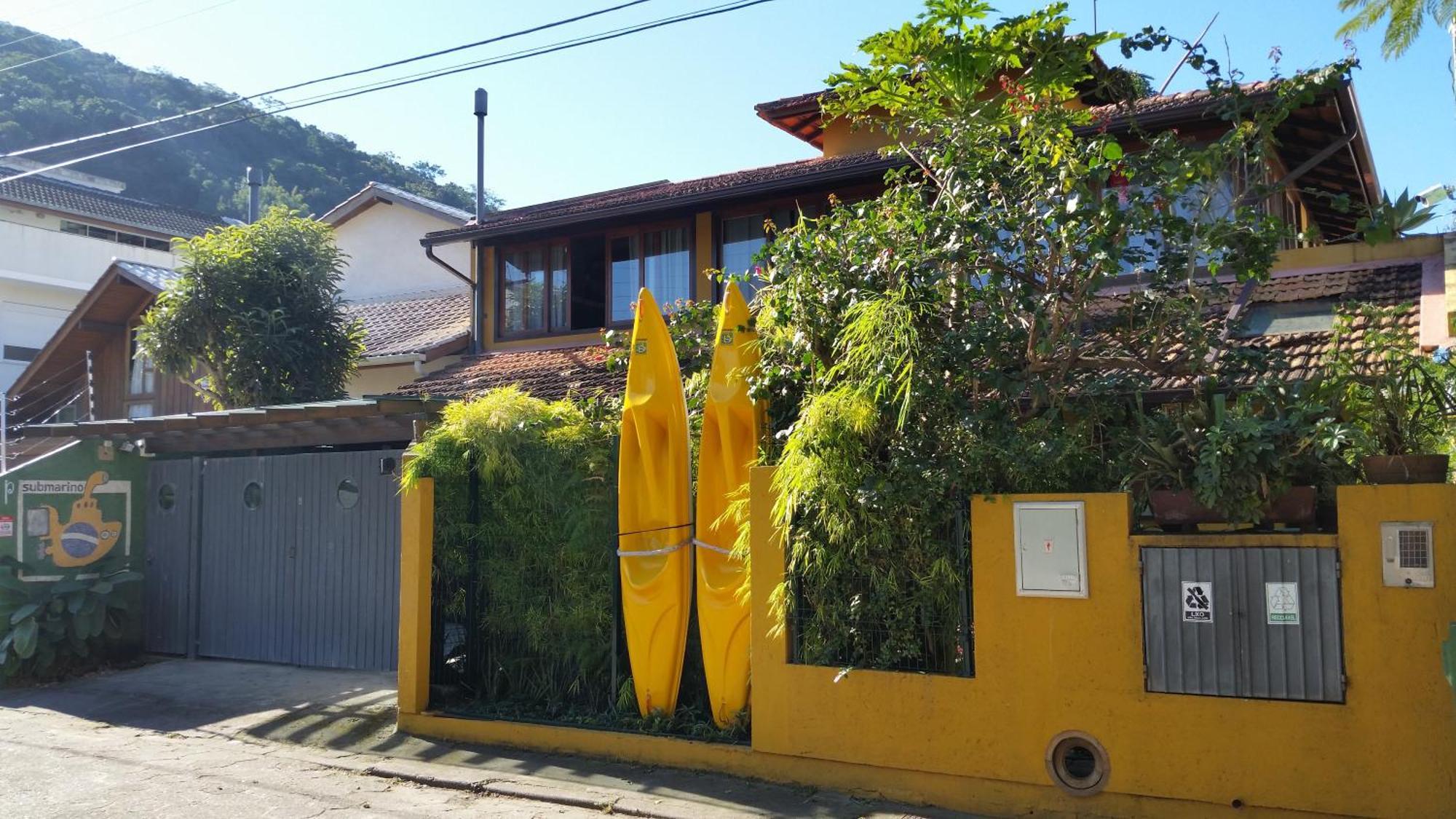 Submarino Hostel Florianopolis Exterior photo