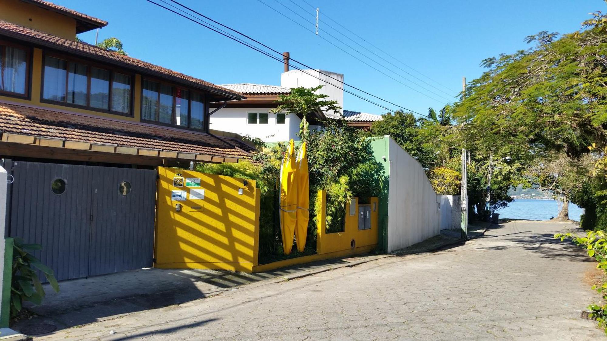 Submarino Hostel Florianopolis Exterior photo